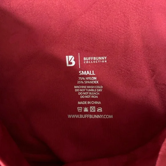 Buffbunny Leggings Size Small - Picture 5 of 5